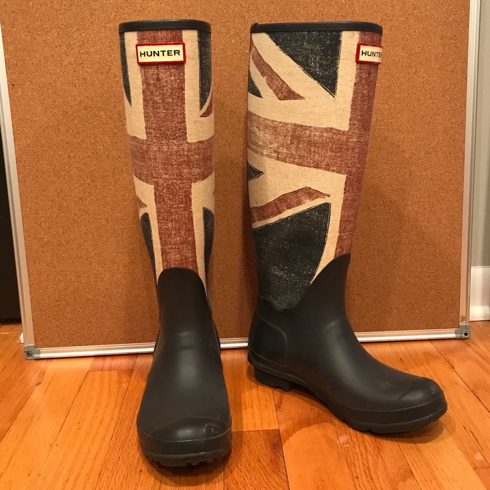 Hunter women's rain boots 🇬🇧